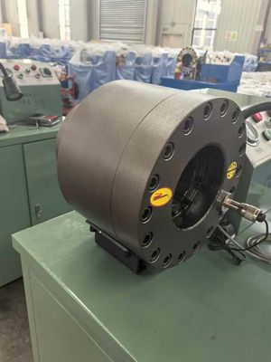 2 Inch Yeni Teknoloji Kalıplama İşlemi Hidrolik hortum Crimping Makine Hortum Crimper