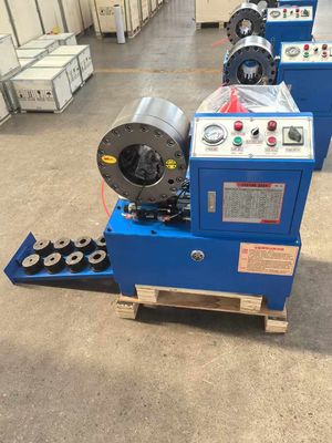 2 inç verimli ve güvenilir DX68 hortum kırpma makinesi hortum kırpma makinesi