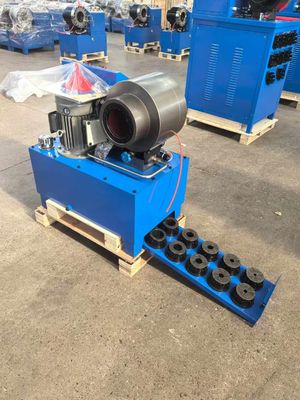 İyi bir fiyat. Yeni Kırma İşlemi 6-51mm Verimli ve Güvenilir DX68 Hidrolik hortum kırpma makinesi çevrimiçi