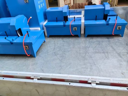 İyi bir fiyat. 12v 2 inç Mavi Renkli Hidrolik hortum kesme makinesi Tozsuz Yüksek Basınçlı Endüstriyel Kesme Ekipmanı 3kw çevrimiçi