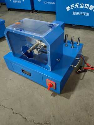 Elektrikli 12v 1/4'den 2'ye kadar hortum boyutu Hidrolik hortum kayma makinesi Motor gücü ile 0.4 Kw hortum soyma makinesi Araç yükleme