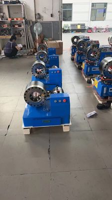 İyi bir fiyat. Güney Afrika 2 Inch 10 Dies 1-4 Katman hortum Hidrolik Crimping Makinesi/Hortum Crimping Makinesi Yüksek Basınç 6-51mm çevrimiçi