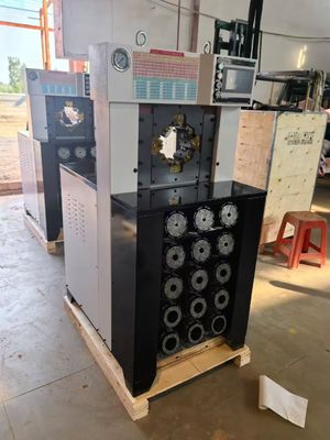 Süper kalınlık 3 inç 15 ölçekli 6-76mm Siyah Renkli AC hortum kırpma makinesi daha hızlı kırpma gücü ile 650T