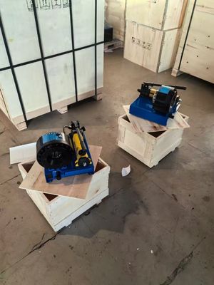 FY-25CSD FanYing Finn Power Manual Hose Crimping Machine Çin 1/4 -1 Inch Hidrolik Hose Crimper'dan El Fırçası Crimping Makinesi için Elektrik Hidrolik Crimping Aracı