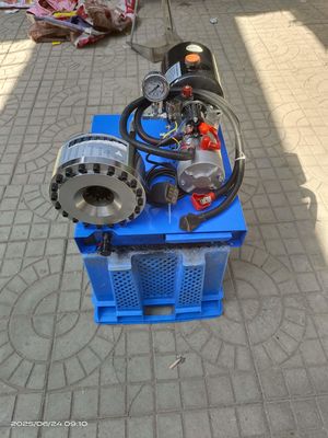 İyi bir fiyat. 12V/24V 7 Ölüler 1 Inch örülmüş hortum Crimper Pil Sürüşü Hidrolik Hortum Boru Crimping Makine/Hortum Crimping Makine 6-25mm çevrimiçi