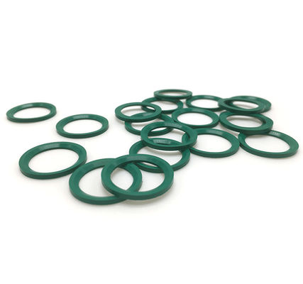 FFKM / NBR / FKM DIN 3869 ED-RING 14 Standart Mavi Renk Kalıp Sıkıştırma 8 Boyuttan 60'a