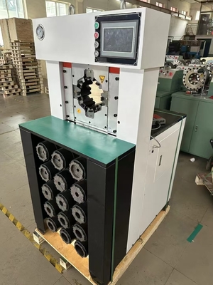 İyi bir fiyat. PLC kontrolü ile 3 inç hidrolik hortum kırpma makinesi 650T çevrimiçi