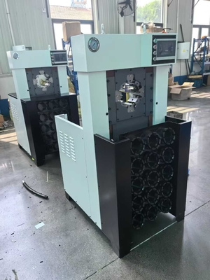 İyi bir fiyat. 3 inç hidrolik hortum kırpma makinesi 6-76mm PLC kontrolü ile çevrimiçi