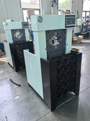 3 inç hidrolik hortum kırpma makinesi 6-76mm PLC kontrolü ile