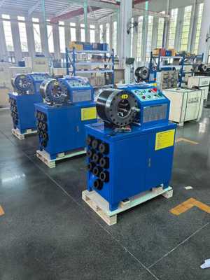 2 inçlik elektrikli hidrolik hortum kabuğu 6-51mm