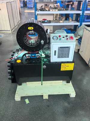 4 inç hidrolik hortum kırpma makinesi 16 ölçekli 6-102 mm aralığı