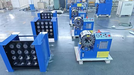 2 inç P38 Hidrolik hortum kırpma makinesi 1/4 ila 2 inç aralığı