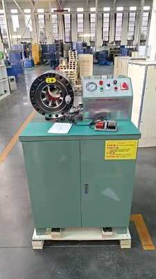 İyi bir fiyat. 600T Kauçuk hortum kırpma makinesi 6-51mm 220V-415V çevrimiçi
