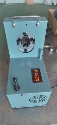 220V DN15 Mavi AC Hortum Sıkma Makinesi (Ekran Kontrollü)