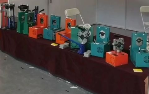 900W 5/8 Inch AC Hose Crimping Machine 220V Hidrolik Crimper