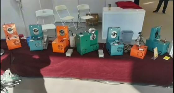 1200W 220V AC Hortum Sıkma Makinesi, 5/8 İnç Otomotiv Boruları İçin