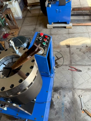 Elektrikli boru kırpma makinesi 220V/380V 1/4 ila 3 inç borular için