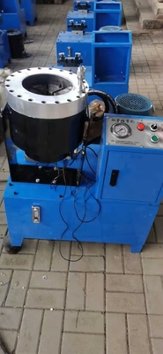 İyi bir fiyat. Elektrikli Boru Sıkma Makinesi 220V/380V 2-6 İnç Borular İçin 1000psi çevrimiçi