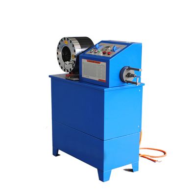 İyi bir fiyat. Double Functions Blue Color 2 Inch Hydraulic Hose Crimping Machine with 10 Sets of Dies and 6-51mm Crimping Range for Robust Construction çevrimiçi