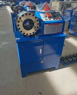 İyi bir fiyat. 1/4 to 2 Inch Hydraulic Hose Crimping Machine with 10 Dies and 6-51mm Range for Wide Hose Applications çevrimiçi