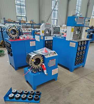 İyi bir fiyat. DX68 Hidrolik Hortum Sıkma Makinesi, 315 Bar Yağ Pompası Basıncı, 220v/240v/380v/415v Voltaj Seçenekleri ve 10 Kalıp çevrimiçi