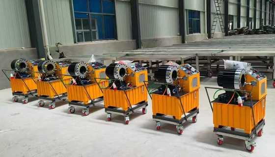 İyi bir fiyat. DX68 6-51mm Crimping Aralıklı 2 Inch Kapasitesi ve Etkili hortum baskı için 10 Örtü ile Hidrolik hortum Crimper çevrimiçi