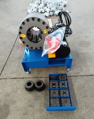 İyi bir fiyat. Portable 12V/24V Hydraulic Hose Crimping Machine with Smart Light Indicator and 3.6KW Motor Power for Car Loading Use çevrimiçi