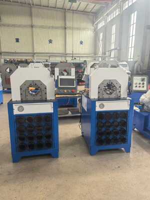 İyi bir fiyat. 3 Inch Hydraulic Hose Crimping Machine with 15 Sets Free Dies and 1250KG Weight for Heavy-Duty Applications çevrimiçi