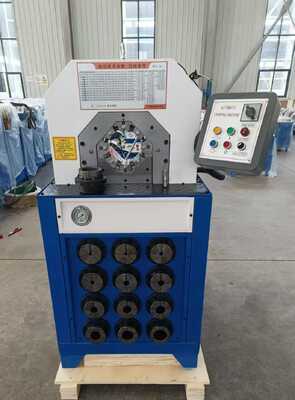 3 inç 6-76mm hidrolik hortum kırpma makinesi 15 değişken dize ve düğme kontrol sistemi ile