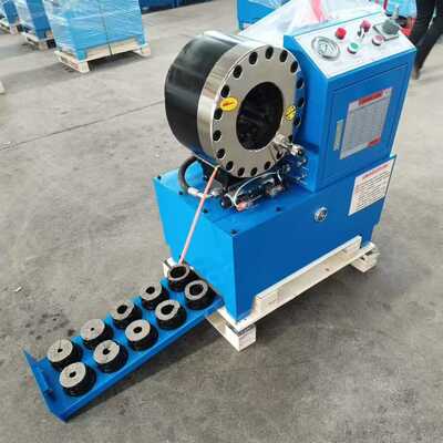 İyi bir fiyat. DX68 6-51mm Crimping Aralıklı Hidrolik hortum Crimper 10 Örtü ve 200 Pcs Per Saat Verimlilik çevrimiçi