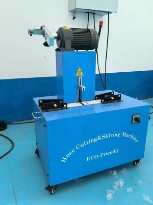 İyi bir fiyat. Endüstriyel Kullanım İçin 220V/380V Voltajlı ve 10 Değiştirilebilir Kalıplı Elektrikli 6-51mm Hortum Kesme ve Soyma Makinesi çevrimiçi