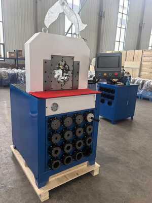 İyi bir fiyat. 3 Inch Electric Hydraulic Hose Crimping Machine with 0.01 mm Accuracy PLC Control System and 6-76 mm Crimping Range (0.01 mm doğruluklu PLC kontrol sistemi ve 6-76 mm crimping aralığı) çevrimiçi