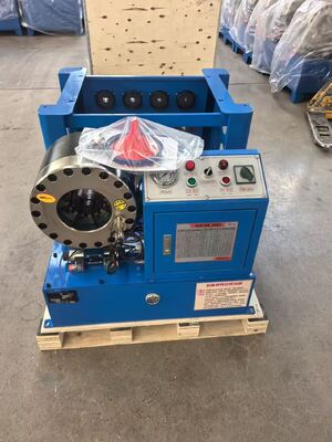 6-51mm Hidrolojik hortum kırpma makinesi hızlı değişim kalıp aracı ve çok yönlü kırpma için 10 değiştirilebilir ölçekle