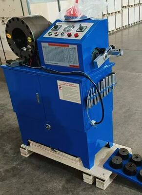2 Inch 6-51mm 10 Dies Hydraulic Hose Crimping Machine with Dual Functionality for Robust Construction
