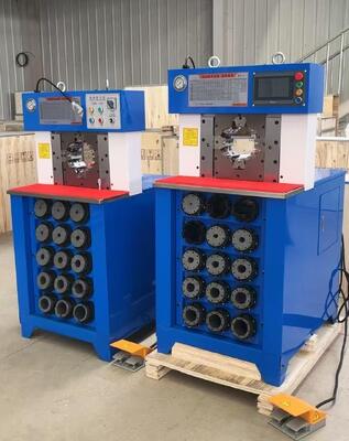 İyi bir fiyat. 3 İnç PLC Kontrollü Hidrolik Hortum Sıkma Makinesi, 6-76mm Sıkma Aralığı ve 165mm Maksimum Açıklık çevrimiçi