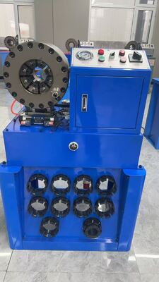 İyi bir fiyat. 6-51mm Hidrolojik hortum kırpma makinesi hızlı değişim kalıp aracı ve çok yönlü kırpma için 10 değiştirilebilir ölçekle çevrimiçi