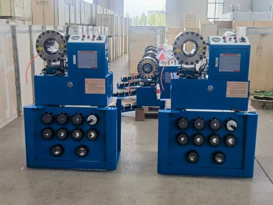 İyi bir fiyat. 6-51mm Crimping Range Hidrolojik hortum crimping makine hızlı değişim kalıp aracı ve 10 değiştirilebilir ölçekle çevrimiçi