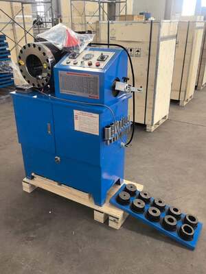 İyi bir fiyat. Çift Fonksiyonlu ve Hortum Sıyırma Makinesi ile 2 İnç 6-51mm 10 Kalıplı Hidrolik Hortum Sıkma Makinesi Sağlam Yapı İçin Tek Bir Makinede 2 Fonksiyon Sıkma / yontma çevrimiçi