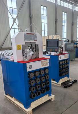 İyi bir fiyat. 3 İnç Süper Kalınlık Modeli 110V/220V/380V/415V Hidrolik Hortum Sıkma Makinesi PLC Kontrol Sistemi Daha Büyük Kapasite 2800KN Crimper Force ve 6-76mm Sıkma Aralığı Hidrolik Uygulamalar İçin 15 Kalıp çevrimiçi