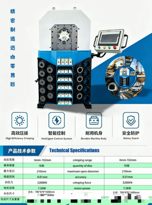 İyi bir fiyat. 4 Inch Electric 380V/220V Voltage Super Thickness Model Hydraulic Hose Crimping Machine With 0.01mm Accuracy 6-102mm Crimping Range And 18 Dies 4 Inch Electric 380V/220V Voltage Super Thickness Model Hydraulic Hose Crimping Machine With 0.01mm Accuracy 6-102mm Crimping Range And 18 Dies online